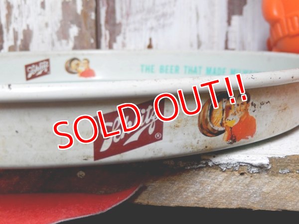 画像7: dp-150512-05 Schlitz / 1962 Tin Serving Tray