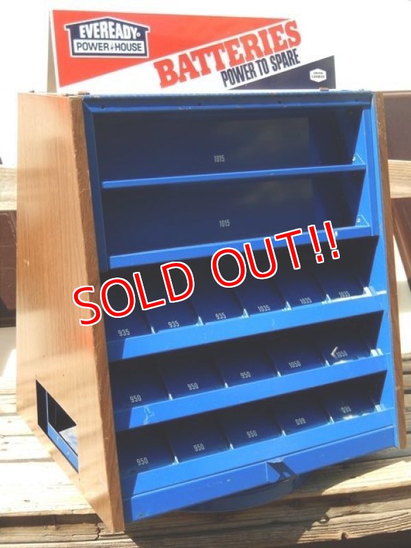 画像4: dp-150511-06 EVEREADY / 70's-80's Batterie Display