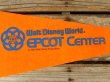 画像3: ct-150422-03 Walt Disney World / EPCOT CENTER 80's Pennant