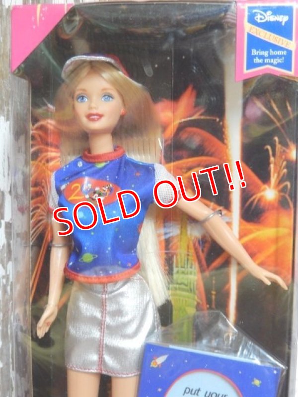 画像2: ct-150512-08 Walt Disney World / Mattel 2000 Barbie Doll