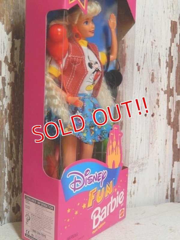画像3: ct-150512-06 Disney Fun / Mattel 1995 Barbie Doll