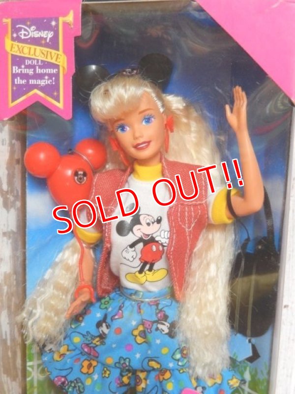画像2: ct-150512-06 Disney Fun / Mattel 1995 Barbie Doll