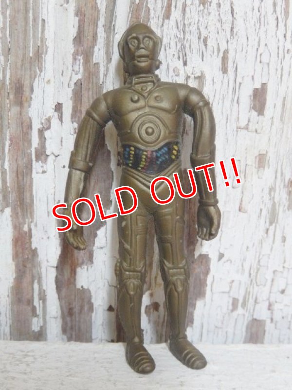 画像1: ct-150512-20 C-3PO / Just Toys 1993 Bendable Figure