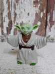 画像1: ct-150512-28 Yoda / Just Toys 1993 Bendable Figure