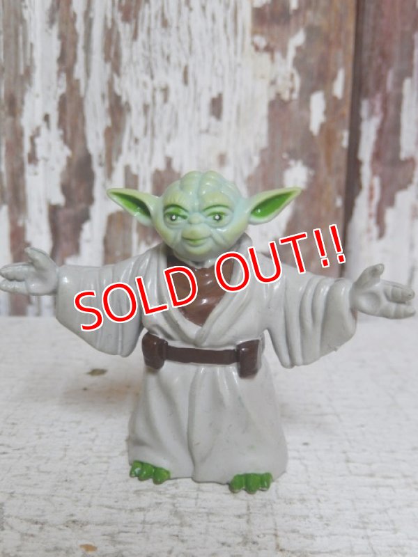 画像1: ct-150512-28 Yoda / Just Toys 1993 Bendable Figure