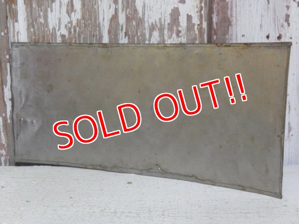 画像5: dp-150501-01 Sinclair / 30's Metal Sign