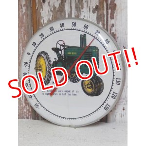 画像: dp-150512-01 John Deere / 70's〜Thermometer