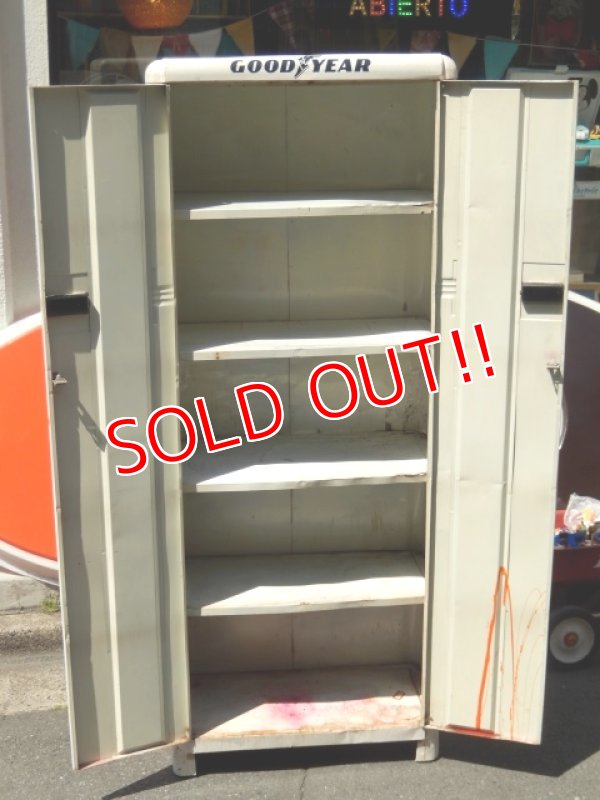 画像1: dp-150511-04 Godyear / Vintage Metall Locker