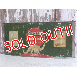 画像: dp-150501-01 Sinclair / 30's Metal Sign