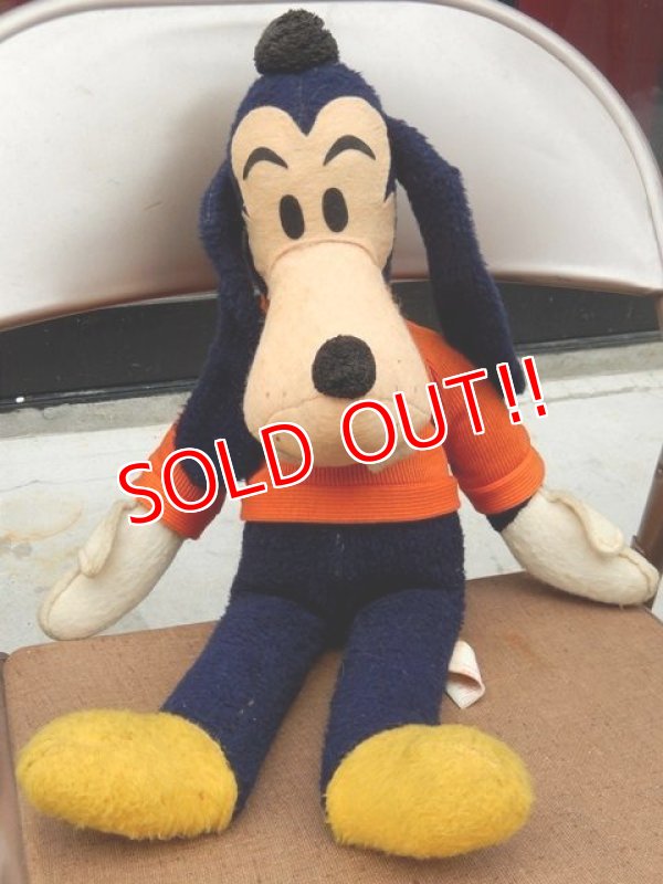 画像1: ct-150519-07 Goofy / 70's Plush Doll