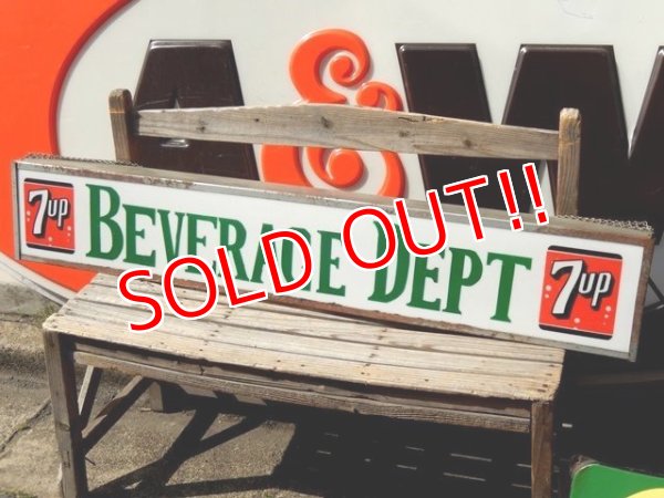 画像2: dp-150511-01 7up / 50's〜 Lighted Sign