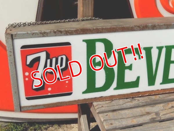 画像3: dp-150511-01 7up / 50's〜 Lighted Sign