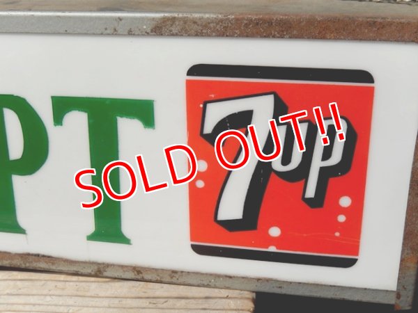 画像4: dp-150511-01 7up / 50's〜 Lighted Sign