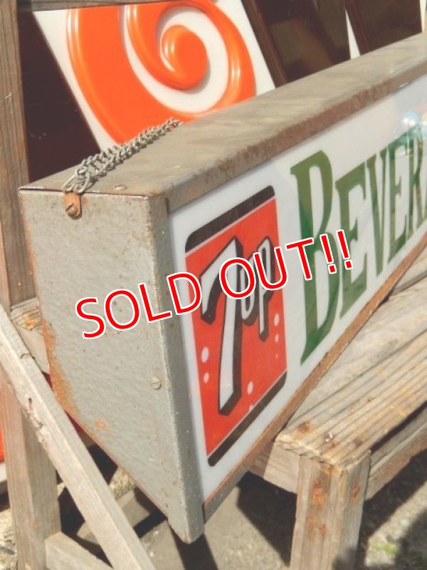 画像6: dp-150511-01 7up / 50's〜 Lighted Sign