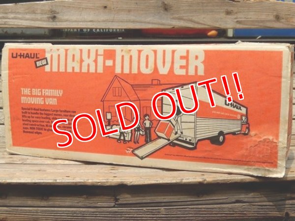 画像7: ct-150526-61 U-HAUL / 80's The Big Family Moving Van