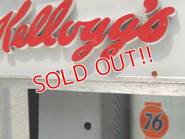 画像7: dp-150519-02 Kellogg's / Vintage Metal Store Display