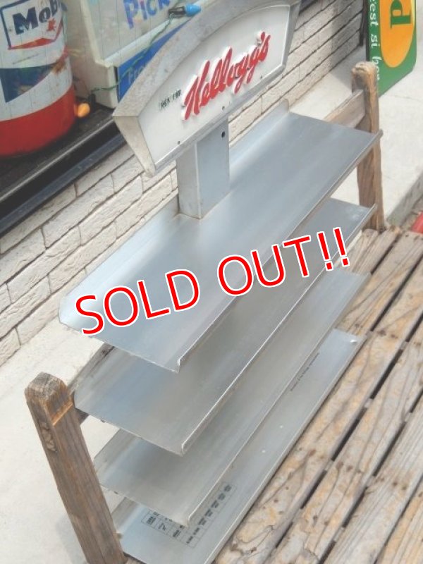 画像3: dp-150519-02 Kellogg's / Vintage Metal Store Display