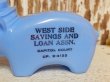 画像2: ct-150526-11 West Side Savings / Vintage Piggy Bank (F)