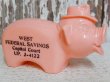 画像3: ct-150526-11 West Side Savings / Vintage Piggy Bank