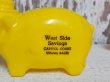 画像2: ct-150526-11 West Side Savings / Vintage Piggy Bank (E)