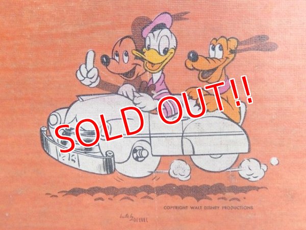 画像2: ct-150526-62 Walt Disney's / Vintage Trunk
