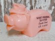 画像1: ct-150526-11 West Side Savings / Vintage Piggy Bank