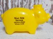 画像3: ct-150526-11 West Side Savings / Vintage Piggy Bank (E)