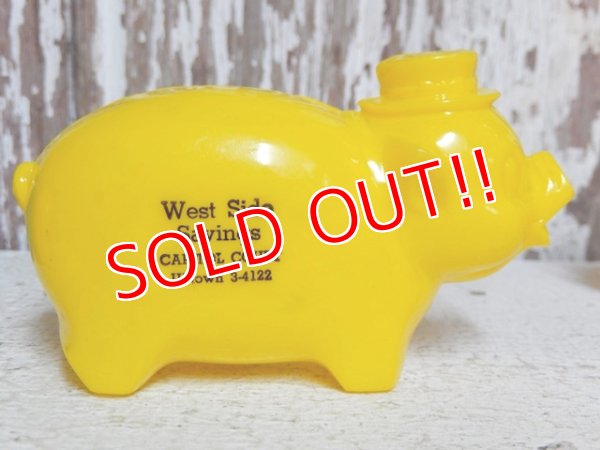 画像3: ct-150526-11 West Side Savings / Vintage Piggy Bank (E)