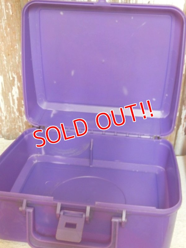 画像6: ct-150511-05 Mickey Mouse in the Mail Pilot / Aladdin 90's Plastic Lunchbox