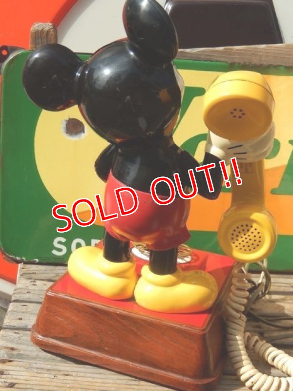 画像5: ct-150511-20 Mickey Mouse / 70's Phone (Box)