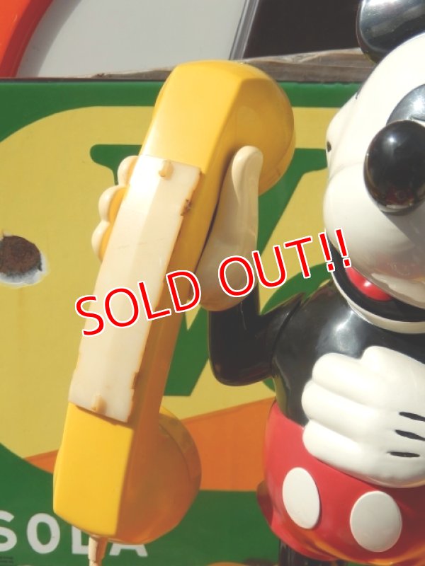 画像6: ct-150511-20 Mickey Mouse / 70's Phone (Box)