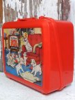 画像4: ct-150511-06 101 Dalmatians / Aladdin 90's Plastic Lunchbox
