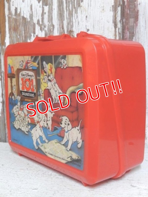 画像4: ct-150511-06 101 Dalmatians / Aladdin 90's Plastic Lunchbox