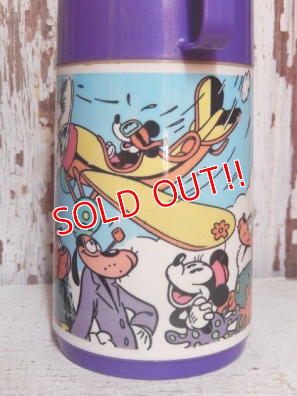 画像8: ct-150511-05 Mickey Mouse in the Mail Pilot / Aladdin 90's Plastic Lunchbox