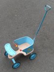 画像1: dp-150512-04 Vintage Baby Doll Cart