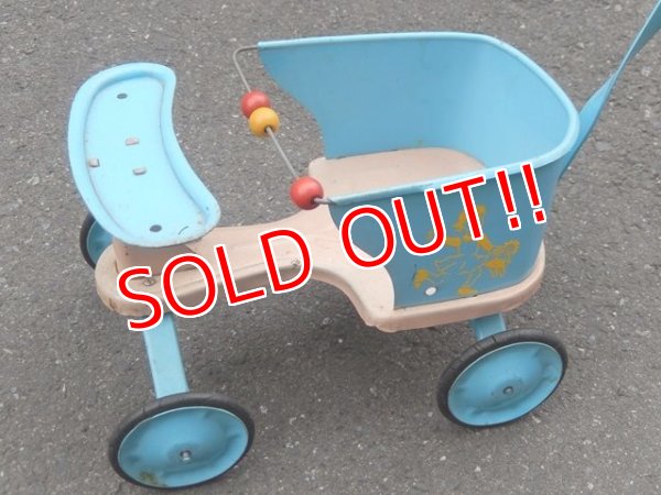 画像2: dp-150512-04 Vintage Baby Doll Cart