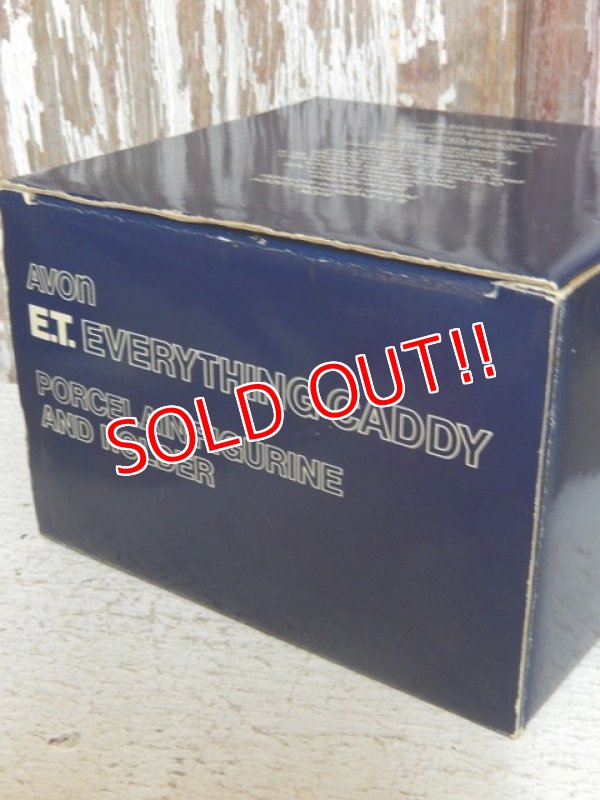 画像9: ct-150602-79 E.T. / AVON 1993 Everything Caddy Porcelain Figurine And Holder