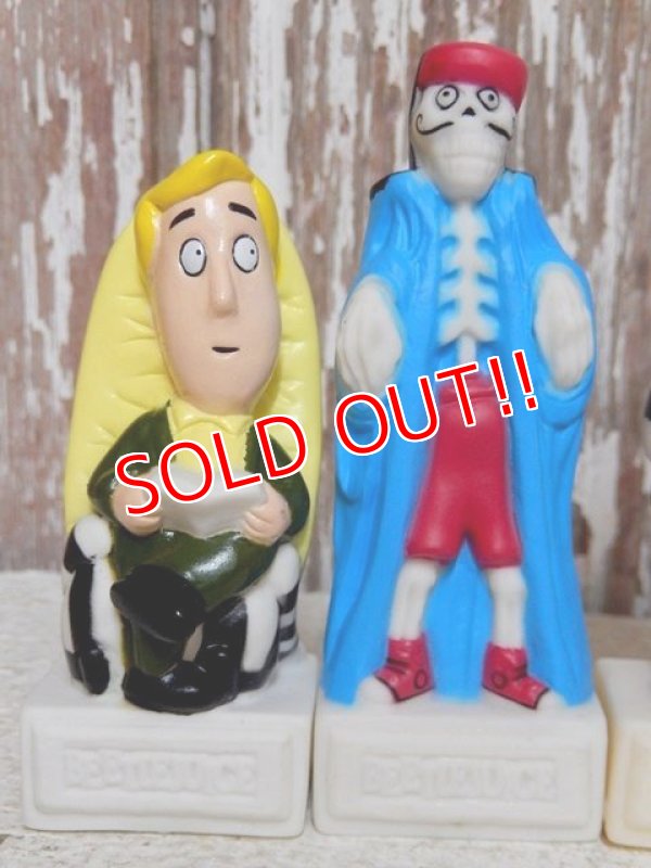 画像6: ct-150602-34 Beetlejuice / 1989 Burger King Kid's Meal Toy Complete set