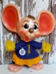 画像1: ct-150602-48 ROYALTY Industries / 70's Roy Des of Florida Mouse bank "Cheerleader"