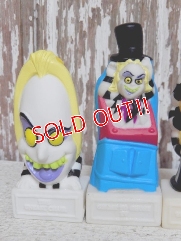 画像3: ct-150602-34 Beetlejuice / 1989 Burger King Kid's Meal Toy Complete set