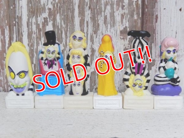 画像2: ct-150602-34 Beetlejuice / 1989 Burger King Kid's Meal Toy Complete set