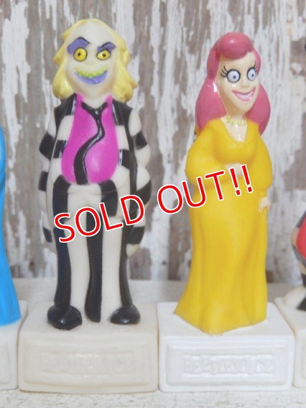 画像7: ct-150602-34 Beetlejuice / 1989 Burger King Kid's Meal Toy Complete set