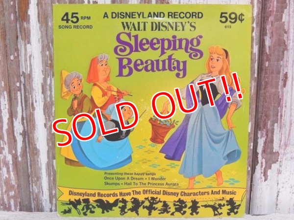 画像1: ct-150519-35 Sleeping Beauty / 70's Record