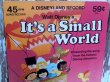 画像2: ct-150519-33 It's A Small World / 70's Record