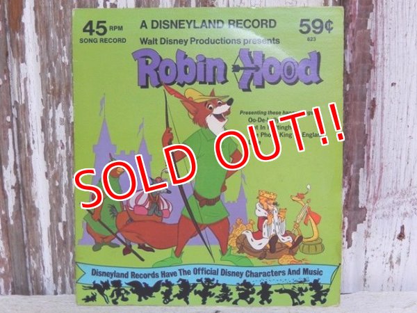 画像1: ct-150519-30 Robin Hood / 70's Record