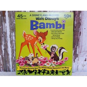 画像: ct-150519-38 Bambi / 70's Record