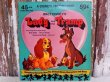 画像1: ct-150519-36 Lady and the Tramp / 70's Record