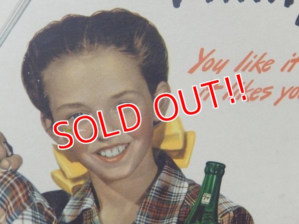 画像5: dp-150602-18 7up / 1948 Cardboard