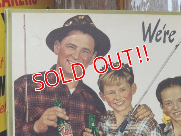 画像2: dp-150602-18 7up / 1948 Cardboard