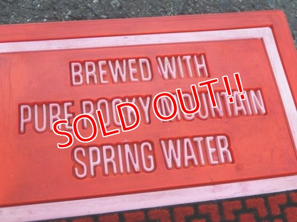 画像3: dp-150602-19 Coors / 80's Door mat